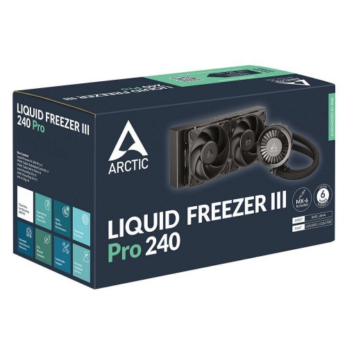 Жидкостная система охлаждения Arctic Cooling Liquid Freezer III Pro 240 Multi Compatible All-In-One CPU Water Cooler (ACFRE00178A) ARCTIC