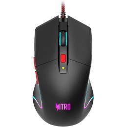Мышь Acer Nitro OMW301 черный оптическая 7200dpi USB 6but (ZL.MCECC.024)