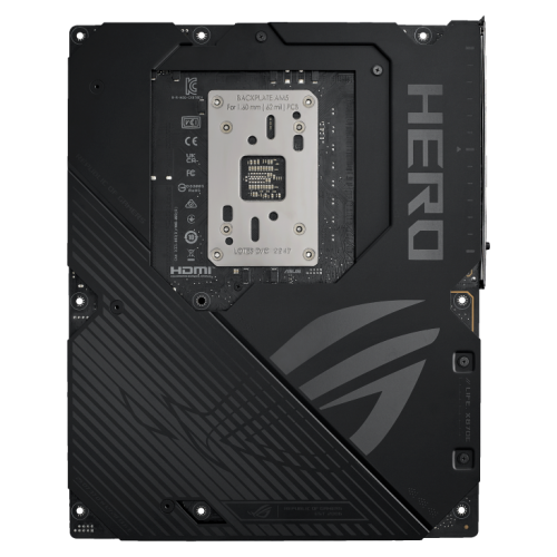 ROG CROSSHAIR X870E HERO: Высокопроизводительная материнская плата для геймеров