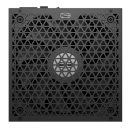 Блок питания ПК/ Power Supply PCCooler, 1000W 80+ Gold (ATX, 3.1, Full modular, 1x24(20+4)pin 550mm, 2xCPU 8(4+4)pin 650mm, 3xPCIe 8(6+2)pin 500mm, 1x12V(2x6) 12+4pin 650mm, 3xSATA*3+MOLEX4pin*1 450+120+120+120mm , Active, 135x135mm, 150x150x86mm, APFC, O