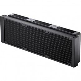 Система жидкостного охлаждения/ Water Cooling System JONSBO TF3-360SCB Black (320W, 360mm, LED, Black, ARGB/ Fans: 3x120mm, 62.4CFM, 37.3dBA, 2400RPM/ Pump height 63mm, 30dBA, 2500RPM, Rad thickness 27mm/ S: 1851, 1700, 1200, 115X, 2011, 1366, AM5, AM4)