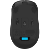 Мышь A4Tech Fstyler FG16CS Air2 черный оптич. 2000dpi silent беспров. USB для ноутбука 3but (FG16CS