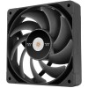 Купить вентилятор Thermaltake TOUGHFAN 12 Pro 120mm черный 4-pin с низким уровнем шума 22.6 дБ (CL-F139-PL12BL-A) для корпуса