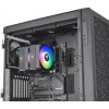 Кулер Thermaltake Astria 600 ARGB Soc-AM5/AM4/1200/1700/1851 черный 4-pin 26.8dB Al 265W Ret (CL-P121-CA12SW-A) [CL-P121-CA12SW-A]
