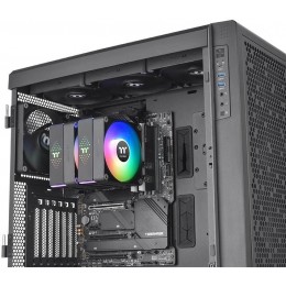 Кулер Thermaltake Astria 600 ARGB Soc-AM5/AM4/1200/1700/1851 черный 4-pin 26.8dB Al 265W Ret (CL-P121-CA12SW-A) [CL-P121-CA12SW-A]