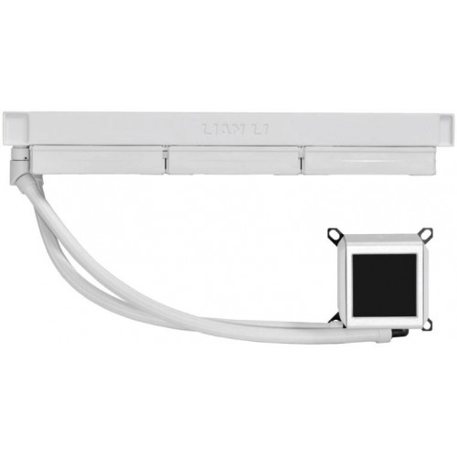 Система водяного охлаждения Lian-Li Galahad II LCD 360 ARGB Soc-AM5/AM4/1200/1700/1851 белый 79.9-30dB Al+Cu LCD Ret (G89.GA2ALCD36W.00)
