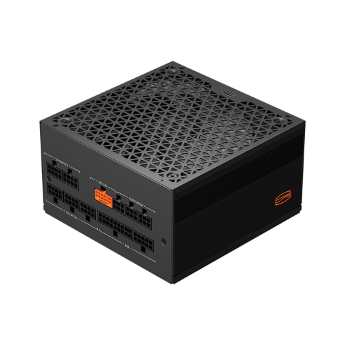 Блок питания ПК/ Power Supply PCCooler, 1000W 80+ Gold (ATX, 3.1, Full modular, 1x24(20+4)pin 550mm, 2xCPU 8(4+4)pin 650mm, 3xPCIe 8(6+2)pin 500mm, 1x12V(2x6) 12+4pin 650mm, 3xSATA*3+MOLEX4pin*1 450+120+120+120mm , Active, 135x135mm, 150x150x86mm, APFC, O