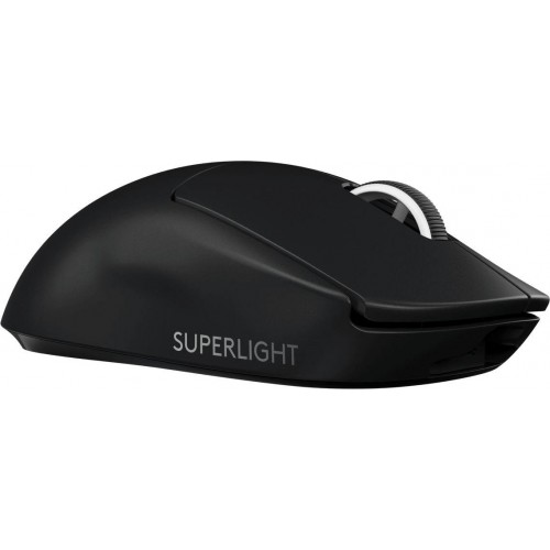 Купить Logitech G PRO X Superlight 2 Wireless Gaming Mouse в черном цвете – легкость и точность для геймеров