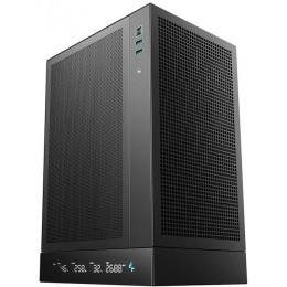 Корпус Deepcool CH170 DIGITAL черный mATX 1x120mm 1xUSB2.0 1xUSB3.0 audio bott PSU [R-CH170-BKNPI0D-G-1]