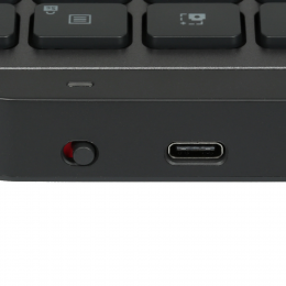 Клавиатура/ Logitech MX Keys S Wireless Keyboard GRAPHITE