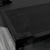 Корпус без блока питания/ Case HSPD F330, Panoramic Mini-tower, Black, TG, 0.5 SPCC, 3x120mm ARGB (FN027) mATX, mITX 160/400/200mm 1x2.5", 2x3.5", 4xPCI 1xUSB-C 3.0, 2xUSB-A1.0 428x280x375mm