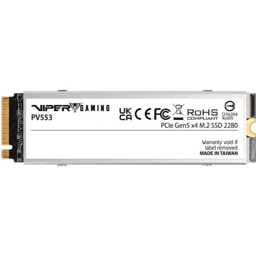 Твердотельный накопитель Patriot PCIe 5.0 x4 4TB M.2 2280 - Высокоскоростной SSD PV553P4TBM28H для Игровых ПК и Рабочих Станций