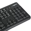 Клавиатура/ Keyboard Logitech K120 (USB, waterproof, low profile) OEM Logitech