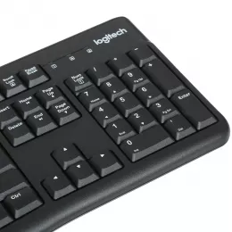 Клавиатура/ Keyboard Logitech K120 (USB, waterproof, low profile) OEM