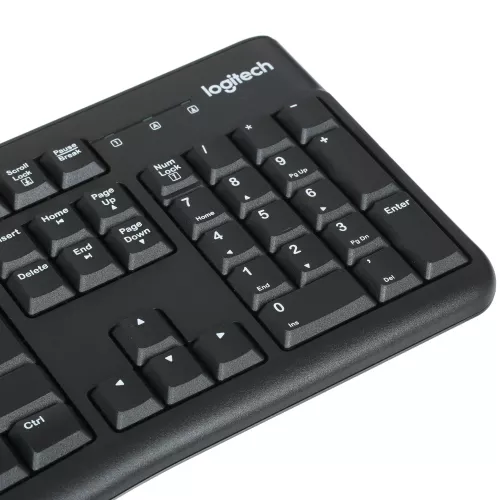 Клавиатура/ Keyboard Logitech K120 (USB, waterproof, low profile) OEM Logitech