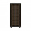 Корпус ПК без блока питания/ Case Fractal Design North, Midi-Tower, 2x140mm, 2xUSB-A 3.2 + 1xUSB 3.2 Type-C ATX, mATX, mITX Wood panel, Chalk White Fractal Design