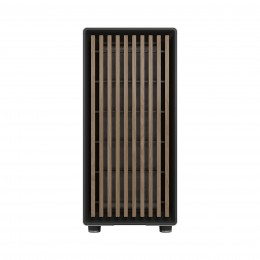 Корпус ПК без блока питания/ Case Fractal Design North, Midi-Tower, 2x140mm, 2xUSB-A 3.2 + 1xUSB 3.2 Type-C ATX, mATX, mITX Wood panel, Chalk White