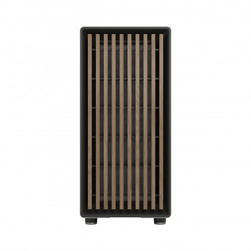 Корпус ПК без блока питания/ Case Fractal Design North, Midi-Tower, 2x140mm, 2xUSB-A 3.2 + 1xUSB 3.2 Type-C ATX, mATX, mITX Wood panel, Chalk White Fractal Design