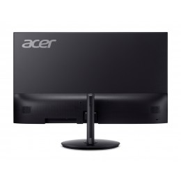 Монитор/ ACER SH272UG0bmiphux 27'', UltraThin Black, 16:9, IPS, 2560x1440, 1 / 4ms, 250cd, 120Hz, 1xHDMI(2.0) + 1xDP(1.4) + 1xType-C(65W) + SPK + Audio out, Speakers 1Wx2, sync: FreeSync, hdr: HDR 10, hadj 100, Vesa:75x75