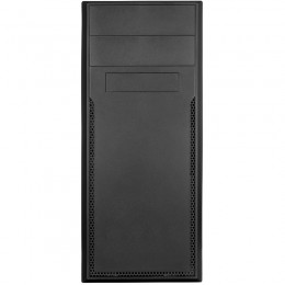 Корпус без блока питания/ Case Foxline FL-302, ATX, 2x5.25EXT, 1x3.5EXT, 4x3.5INT, 2xUSB2.0, HDA, w/o FAN, w/o PSU, NO pwr cord