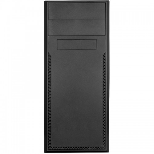 Корпус без блока питания/ Case Foxline FL-302, ATX, 2x5.25EXT, 1x3.5EXT, 4x3.5INT, 2xUSB2.0, HDA, w/o FAN, w/o PSU, NO pwr cord Foxline