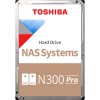 Жесткий диск/ HDD Toshiba N300 PRO NAS SATA3 3.5" 22TB 7200 1024Mb 6Gb/s 1 year warranty (replacement ST22000NT001, WD221KFGX)