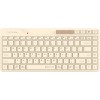 Клавиатура A4Tech FBK26C AS: Бежевый USB Беспроводной Slim Multimedia Модель для Удобства и Стиля