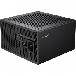 Блок питания ПК/ Power Supply Ocypus Iota P850, Model P850-GF, 850W 80+ Gold (ATX, 3.1, Full modular, 1x24(20+4)pin, 2xCPU 8(4+4)pin, 3xPCIe*2 8(6+2)pin, 1x12V-2x6, 8xSATA3 , Active, 120x120mm, 150x140x86mm, APFC, black)