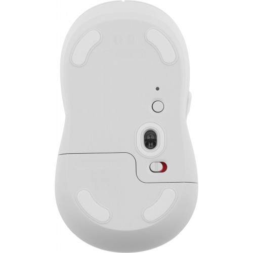 Купить беспроводную мышь Logitech M650 белая оптическая 4000dpi с Bluetooth и USB – идеальный выбор для работы и игр