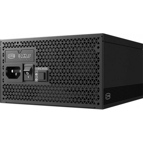 Блок питания PcCooler ATX 1200W P5-YS1200 -G1F Gen.5 80+ gold (20+4pin) APFC 120mm fan 12xSATA Cab Manag RTL [P5-YS1200-G1FFBK1-EU]