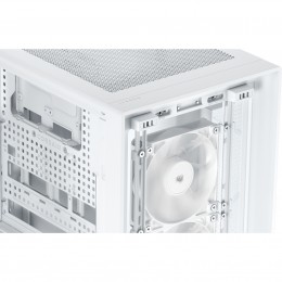 Корпус без блока питания/ Case Corsair Frame 5000D RS High-Airflow, Midi-Tower, TG, 4x140mm, 4xUSB-A 3.2, 1xUSB 3.2 Type-C, E-ATX, ATX, mATX, mITX White