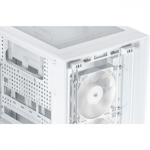 Корпус Corsair 5000D RS High-Airflow White: Midi-Tower без блока питания для E-ATX, ATX, mATX и mITX