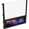 Купить корпус Corsair Frame 4000D LCD RS ARGB - Midi-Tower без блока питания, 3 вентилятора 120mm ARGB, поддержка E-ATX, ATX, mATX, mITX, черный