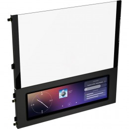 Корпус без блока питания/ Case Corsair Frame 4000D LCD RS ARGB, Midi-Tower, TG, 3x120mm ARGB, 2xUSB-A 3.2, 1xUSB 3.2 Type-C, E-ATX, ATX, mATX, mITX Black