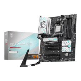 Материнская плата/ B840 GAMING PLUS WIFI