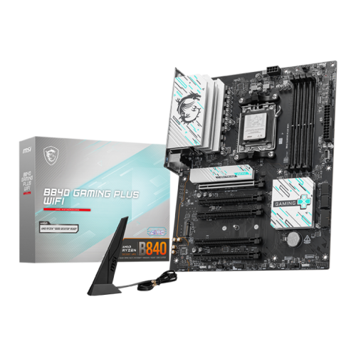 Материнская плата/ B840 GAMING PLUS WIFI MSI