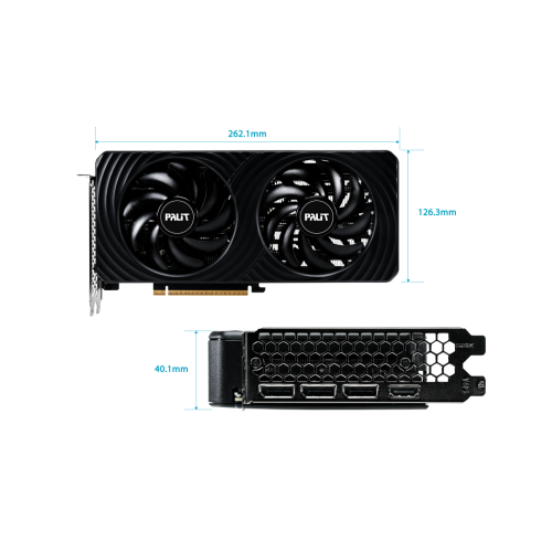 Видеокарта/ Palit GeForce RTX 5060 Ti Dual Palit