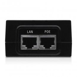 Блок питания Ubiquiti POE-48-24W-G Ubiquiti блок питания 48В 0.5А Passive PoE, стандарт передачи данных Gigabit Ethernet {50} (023088)