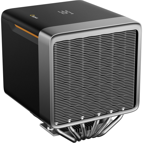 Кулер для процессора Ocypus Delta A62 EX BK Digital - Высокопроизводительное охлаждение 250W с LED и 2x120mm вентиляторами