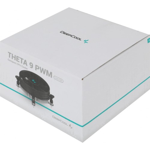 Кулер Deepcool Theta 9 PWM Soc-1700/1851 черный 4-pin 40.1dB Al 65W 256gr Ret (DP-ICAP-T9P-17) [DP-ICAP-T9P-17]