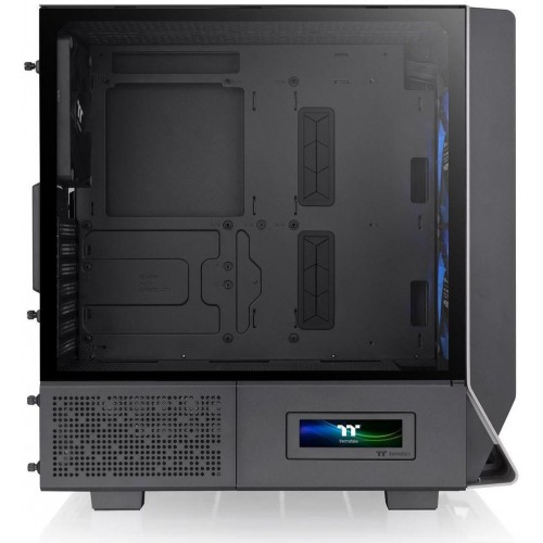 Корпус Thermaltake Ceres 300 TG ARGB черный ATX с поддержкой 6 вентиляторов и USB 3.1