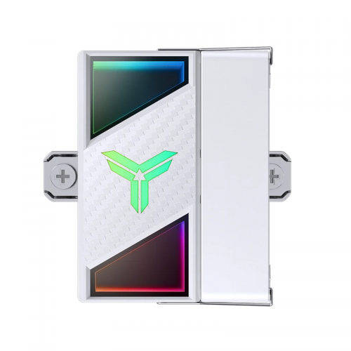 Кулер для процессора/ CPU Cooler JONSBO CR-1400 V2 ARGB (180W, 4-pin PWM, 133mm, Al/Cu, 4x6mm, ARGB, 1x92mm, 38.2CFM, 33.8dBA, 2200RPM, S: 1700/1200/115X, AM4/AM5 White) JONSBO