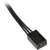 Кулер ID-Cooling DK-01S Soc-AM5/AM4/1200/1700/1851 черный 3-pin 24dB Al 65W 144gr Ret [DK-01S]
