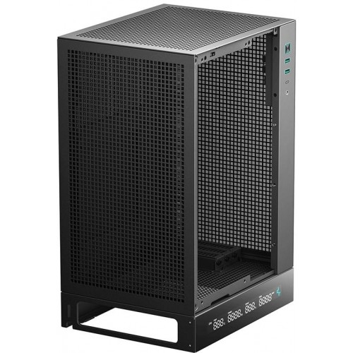 Корпус Deepcool CH170 DIGITAL черный mATX с охлаждением 1x120mm, USB2.0 и USB3.0 – идеальный выбор для вашего ПК