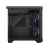 Корпус ПК без блока питания/ Case Fractal Design Torrent Compact RGB TG Light Tint, Midi-Tower, 2x180mm RGB, 2xUSB-A 3.2 + 1xUSB 3.2 Type-C E-ATX, SSI-CEB, ATX, mATX, mITX Black Fractal Design