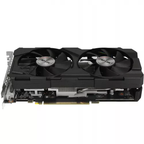 Видеокарта Afox PCI-E 3.0 AF1660TI-6144D6H4 NVIDIA GeForce GTX 1660TI 6Gb 192bit GDDR6 1500/12000 DVIx1 HDMIx1 DPx1 HDCP Ret