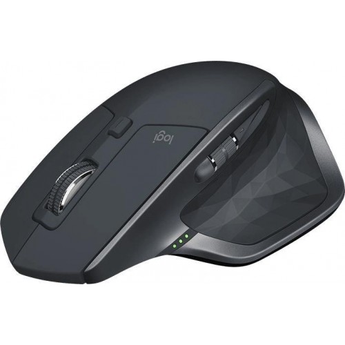 Мышь Logitech MX Master 2S черный оптическая 4000dpi беспров. BT/Radio USB 7but (910-007223)