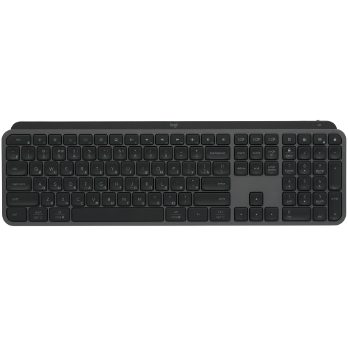 Клавиатура/ Logitech MX Keys S Wireless Keyboard GRAPHITE