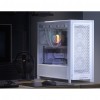 Корпус Corsair 5000D RS High-Airflow White: Midi-Tower без блока питания для E-ATX, ATX, mATX и mITX