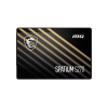 MSI SSD SPATIUM S270, 960GB, 2.5" 7mm, SATA3, 3D TLC, R/W 500/450, IOPs 55 000/80 000, TBW 500, DWPD 0.28 (5 лет) MSI